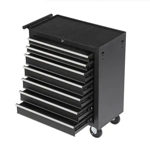 Rolling Tool Chest With 7-Drawer Tool Box With Wheels Multifunctional Tool Cart Mechanic Tool Storage Cabinet For Garage, Warehouse, Workshop, Repair Shop Anti Spier