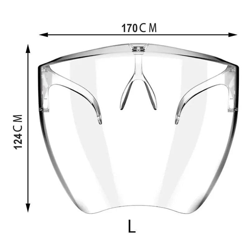 Clear Protective Safety Googles Anti Spier
