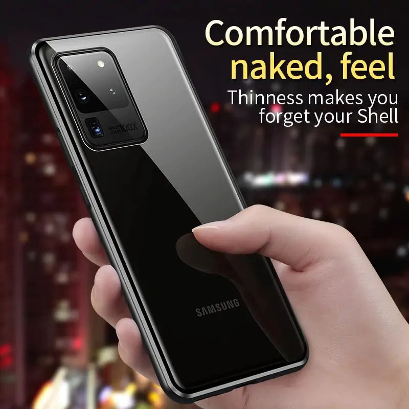 360° Magnetic Phone Case Samsung Anti Spier