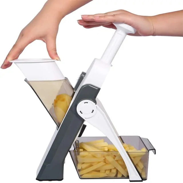 Multifunction Vegetable Cutter Anti Spier