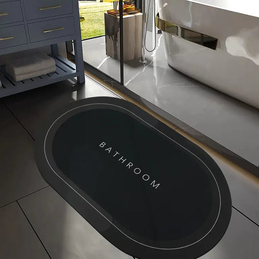 Quick Drying Carpet Non-Slip Floor Mat Anti Spier