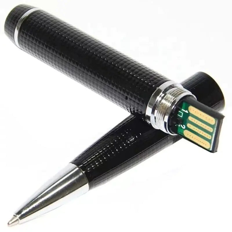 Hidden Cam Pocket Pen Camera 1080P HD Mini Body Video Recorder DVR Security USB Anti Spier