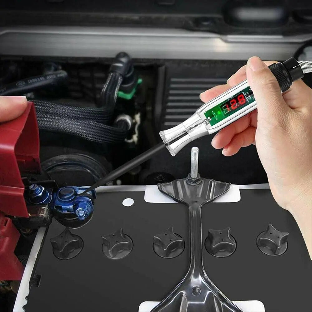 Digital Electric Voltage Circuit Tester Automotive Test Light Car Truck 6-24V US Anti Spier