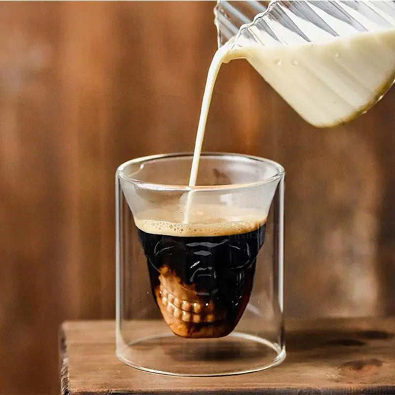 Creative Skull Glasses Anti Spier
