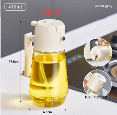 Versatile Oil Sprayer Anti Spier