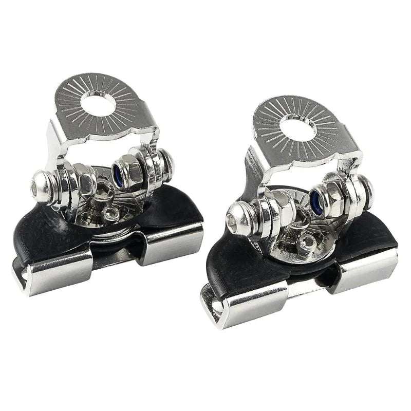 2PCS Pillar Hood Led Work Light Bar Mount Bracket Clamp Holder Offroad Universal Anti Spier