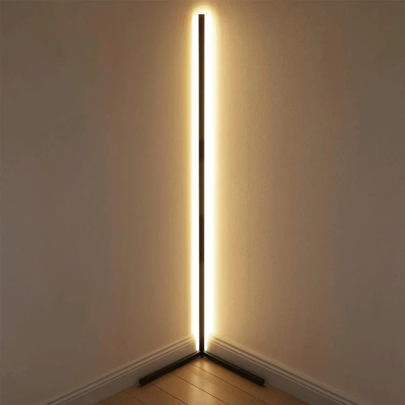 Nordic RGB Corner Floor Lamp Modern Simple Anti Spier