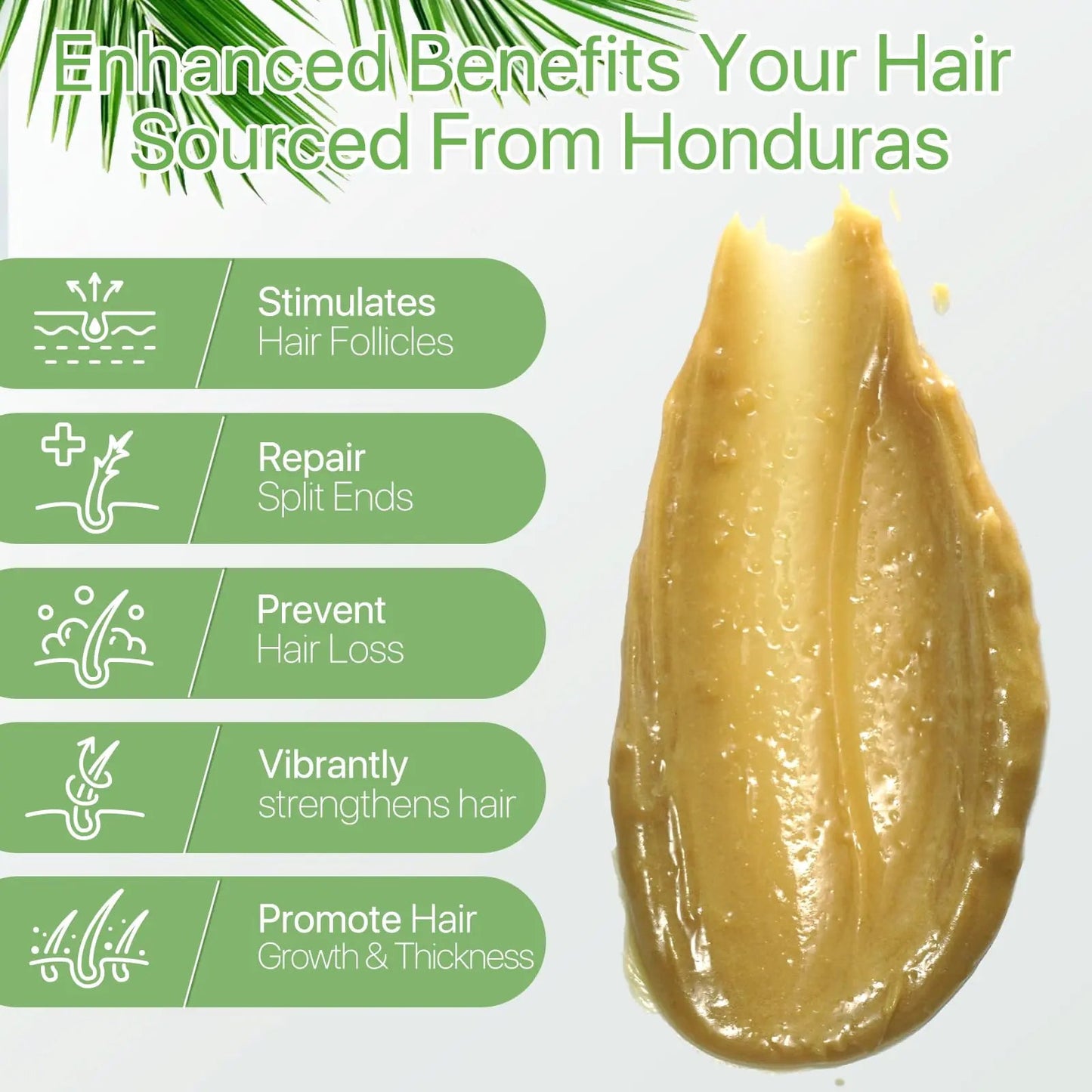 Raw Batana Oil for Hair Growth and Repair -100% Pure, Unrefined Oil from Honduran Rainforests Prevent Hair Loss and Enhances Hair Thickness in Men & Women 4.2 Fl Oz (Pack of 1) Anti Spier