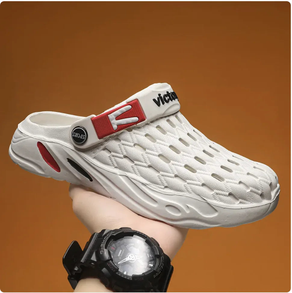 Durable Non-Slip Platform Beach Slippers - Casual Summer Outdoor Sandals Anti Spier