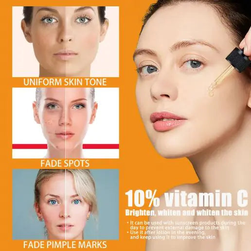 Vitamin C Serums Anti Spier
