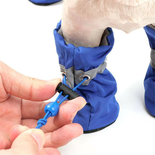 Breathable Dog Shoes Anti Spier