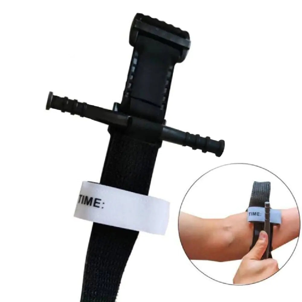 Emergency Tourniquet Outdoor Portable First Aid Anti Spier