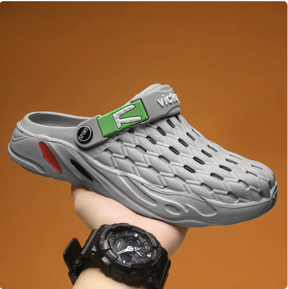 Durable Non-Slip Platform Beach Slippers - Casual Summer Outdoor Sandals Anti Spier