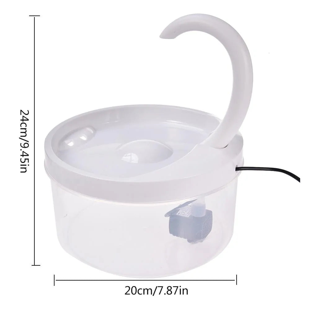 Pet Water Fountain Anti Spier