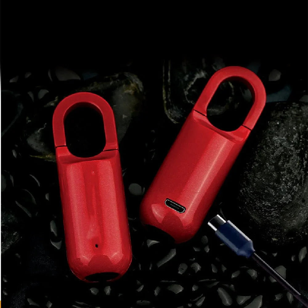 Smart Keyless Fingerprint Locker Lock Anti Spier