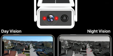 SolarShield Pro Security Camera Anti Spier