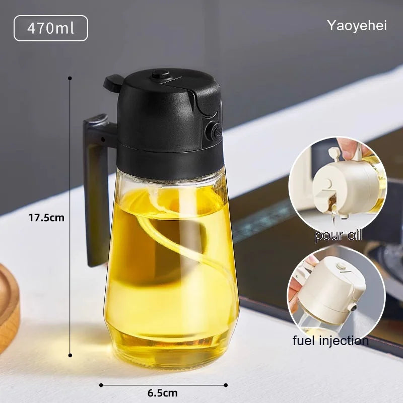 Versatile Oil Sprayer Anti Spier