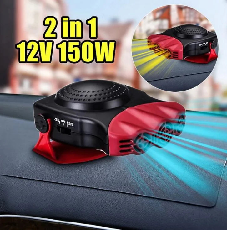 12V 150W Portable Car Heater and Cooling Fan Anti Spier