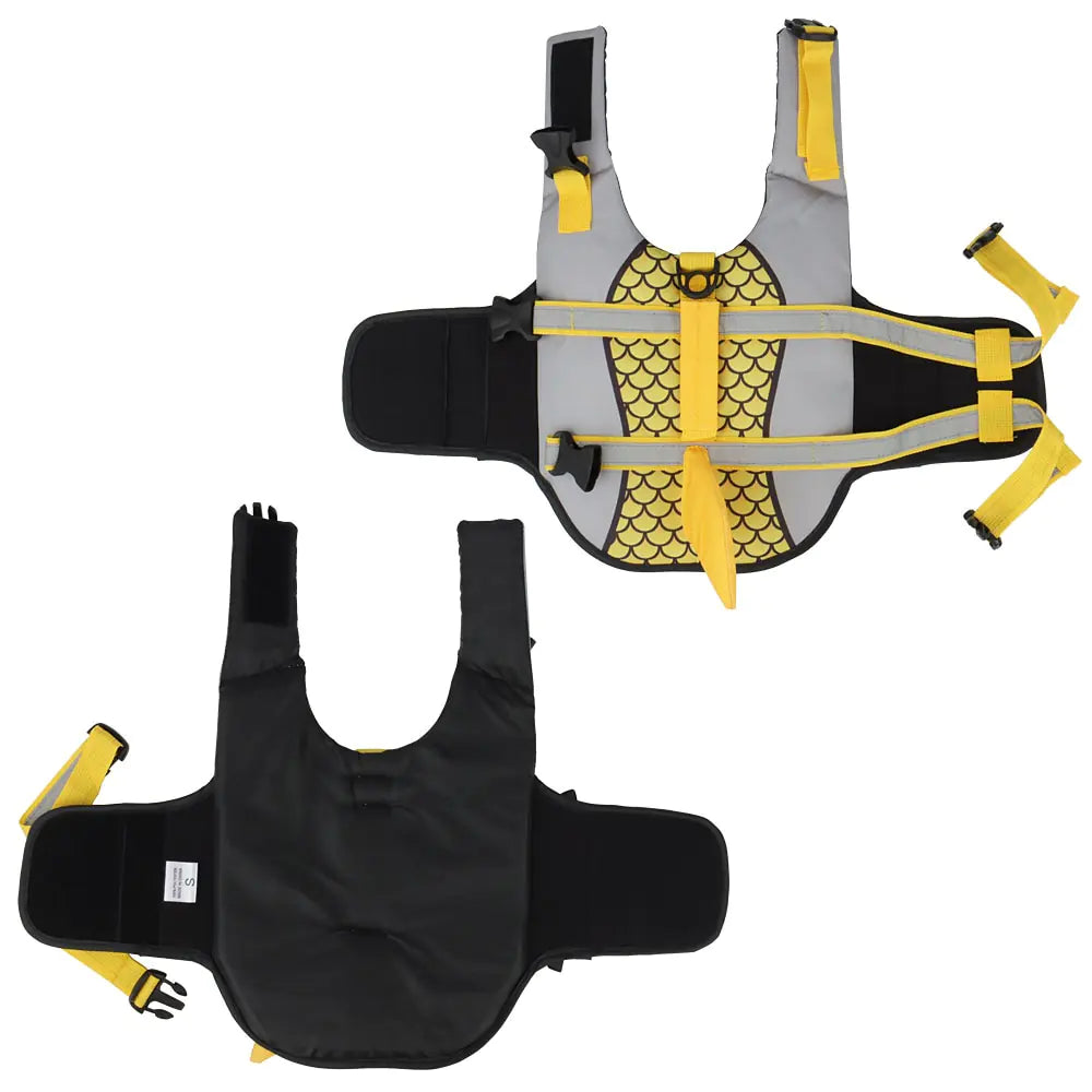 Pet Dog Life Jacket Vest Anti Spier