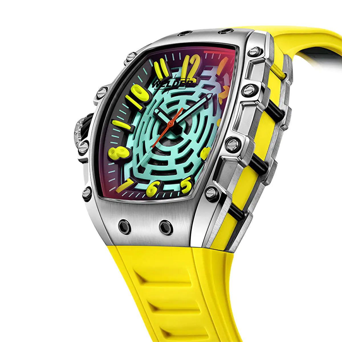Welder Moody Watch WRH3011-R Unisex Wristwatch - Anti Spier 