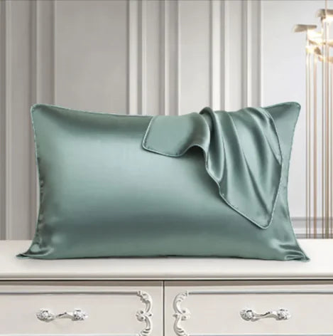 Premium Pure Silk Pillowcase – 100% Natural Real Silk Anti Spier