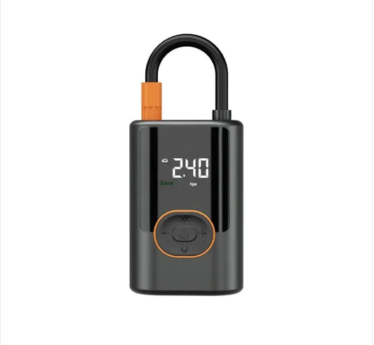High-Pressure Car Inflator with Fast Charging Anti Spier