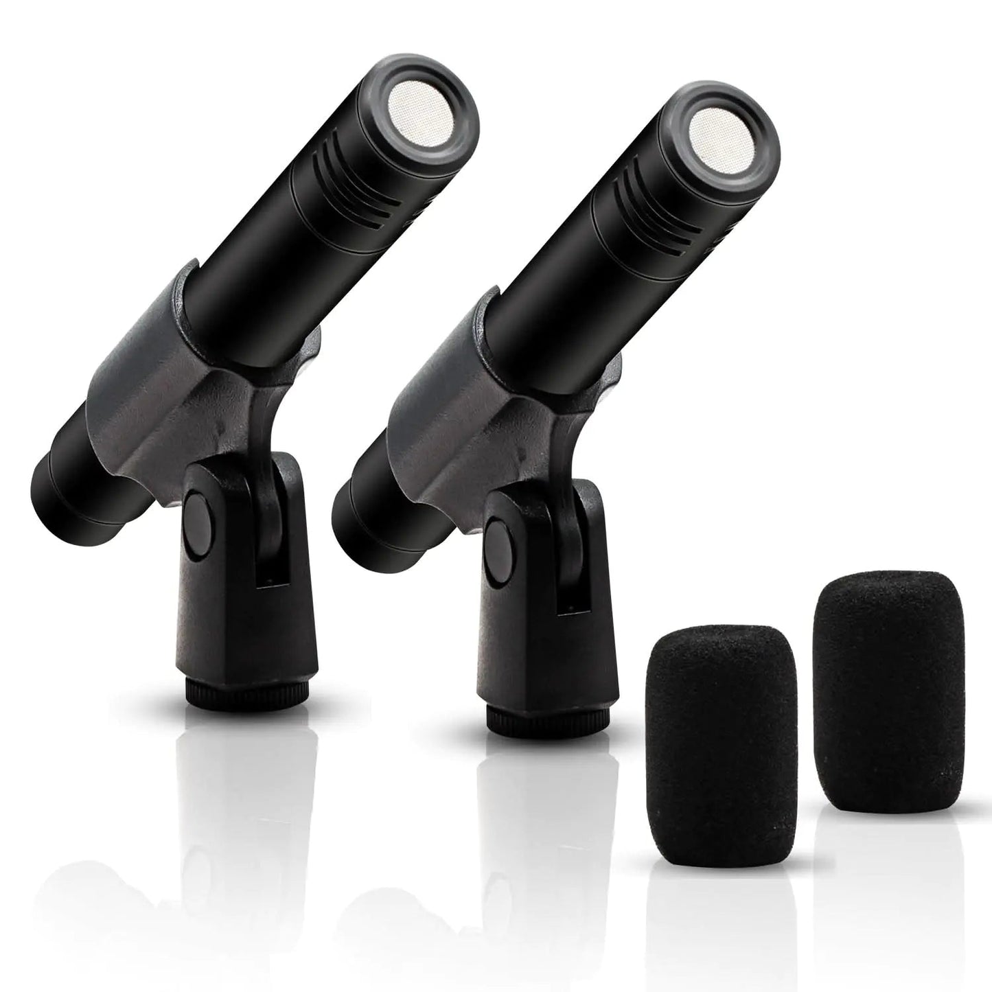 5Core Dynamic Instrument Microphone Professional XLR Cardioid Pencil Stick Condenser Mic Anti Spier