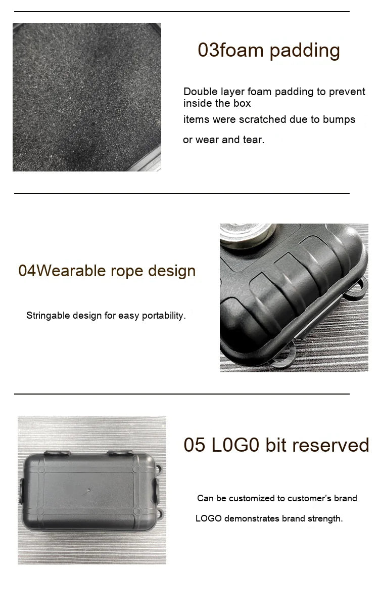 Magnetic Storage Box Anti Spier