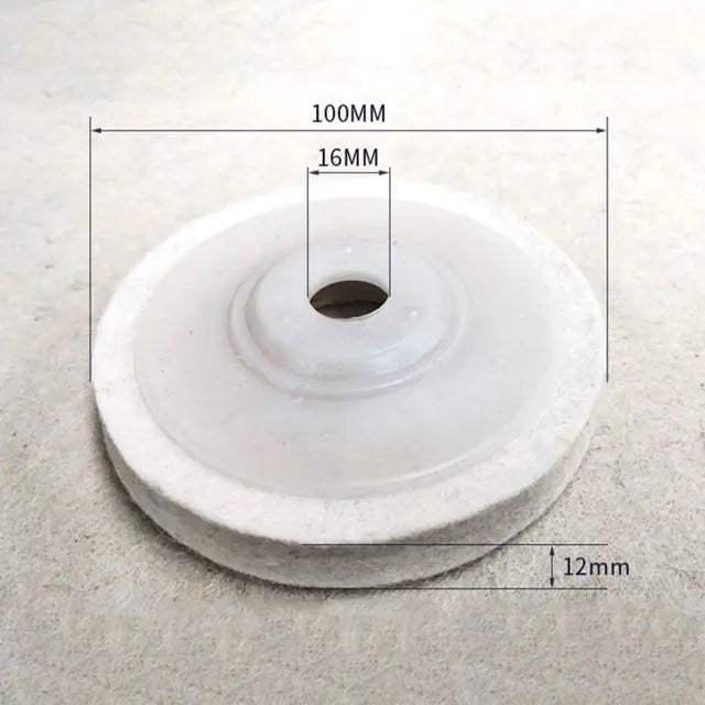 Wool Polishing Wheel Disc for Angle Grinder Anti Spier