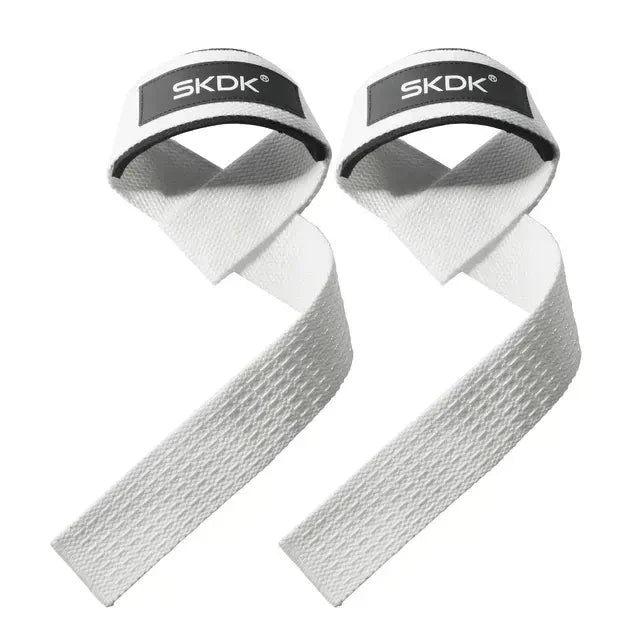 Anti-Slip Silicone Weightlifting Wrist Straps Anti Spier