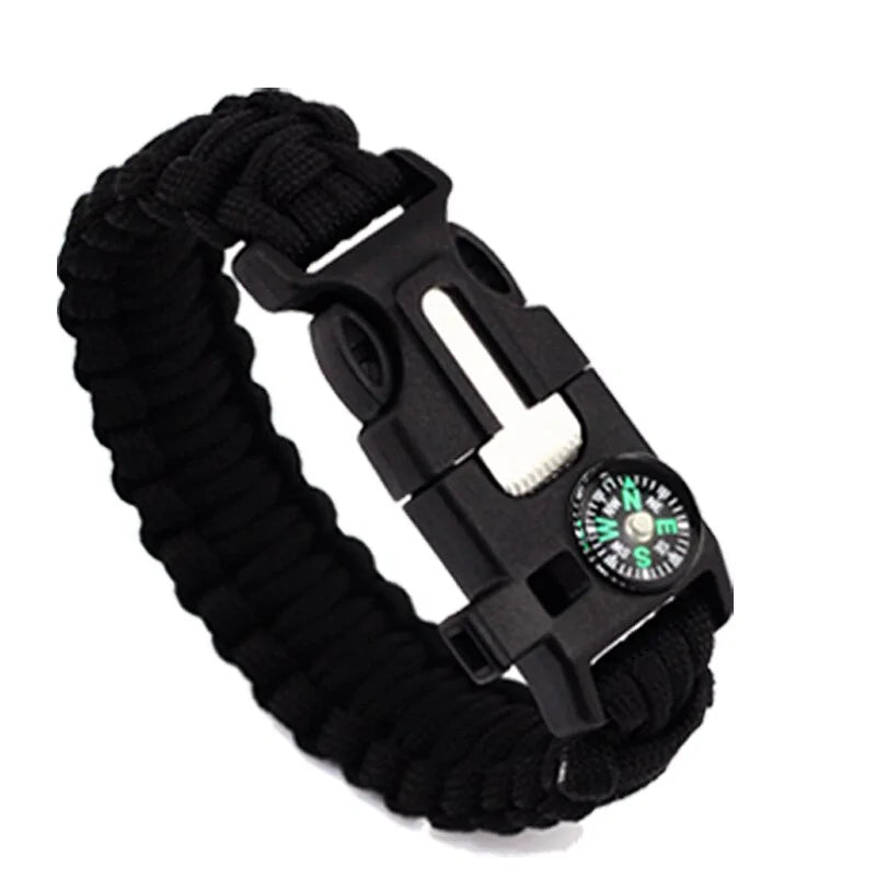 Camping Bracelet Compass Anti Spier
