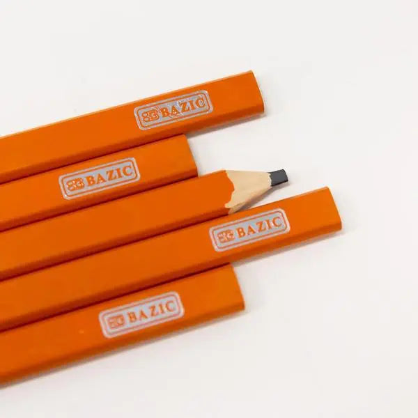 Carpenter's Pencil (5/Pack) Anti Spier