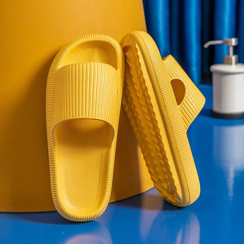 Cozy Pillow Slides Anti-Slip Sandals Ultra Soft Slippers Cloud Home Outdoor Shoe Anti Spier