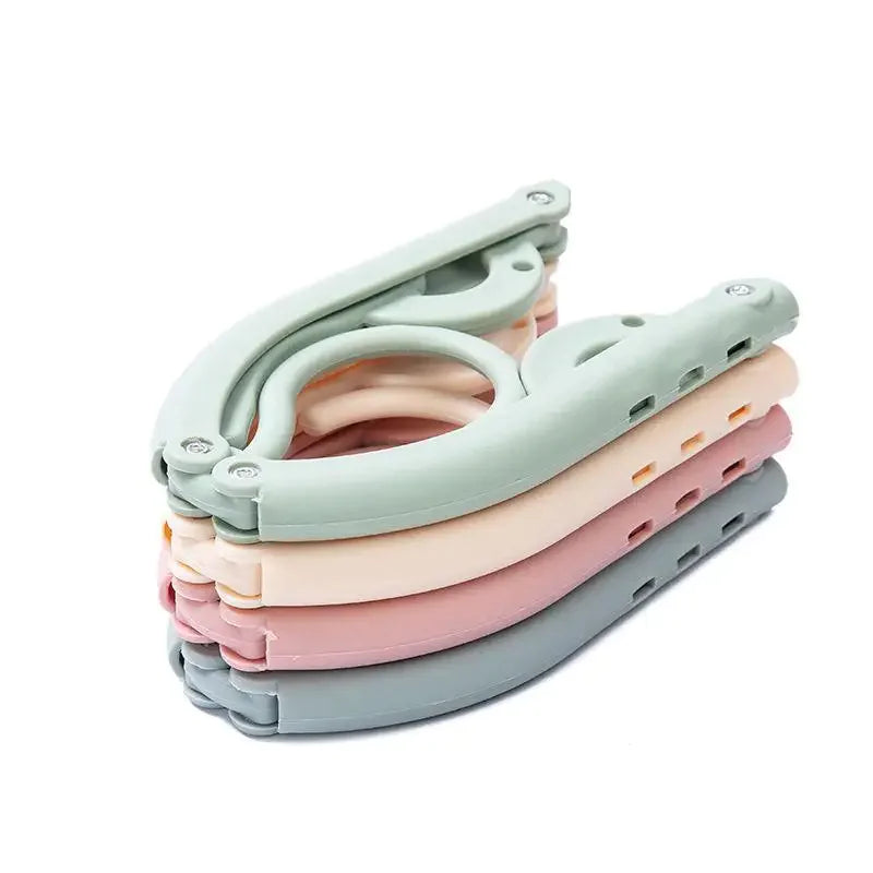 Multi-Functional Folding Clothes Hanger Anti Spier