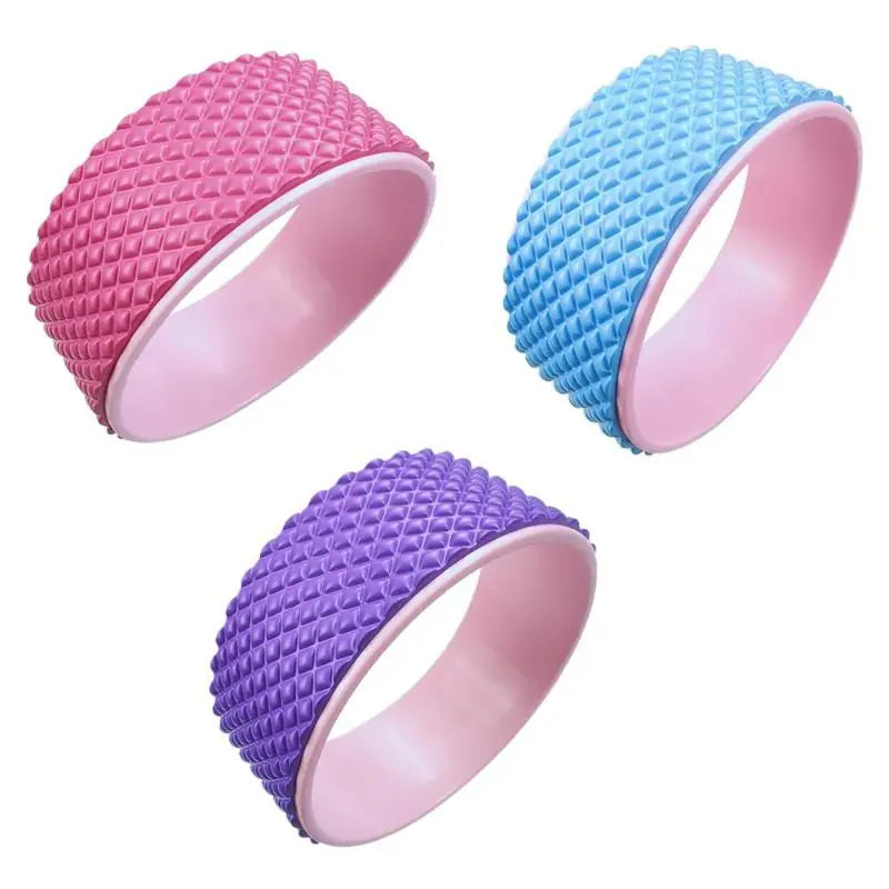 3D Massage Yoga Wheel Anti Spier