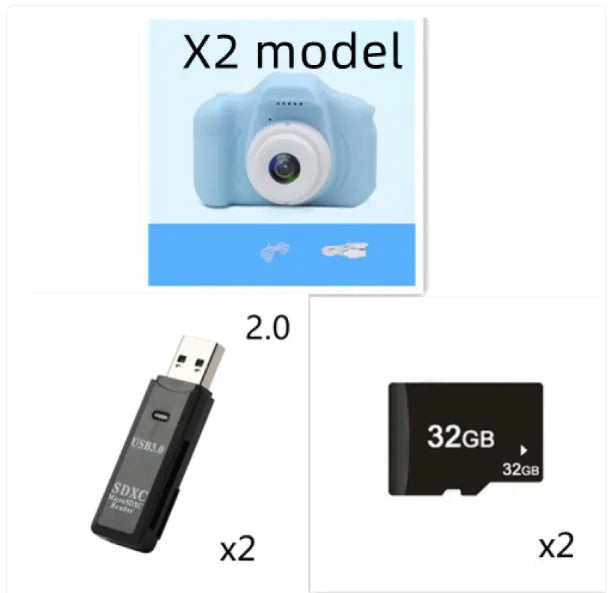 MiniSnap Kids Camera Anti Spier
