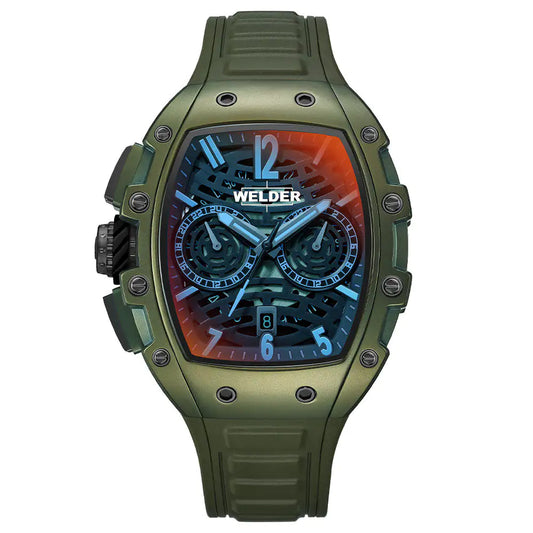 Welder Moody Watch WRM2002-R Men's Wristwatch - Anti Spier 