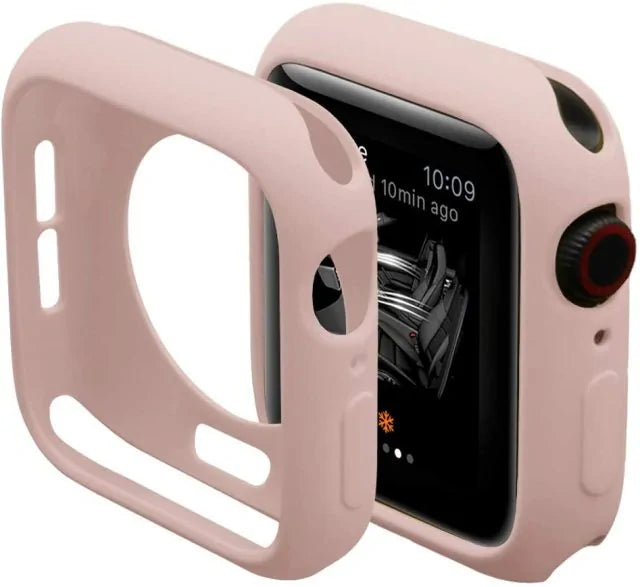 Soft Silicone Case Watch Anti Spier