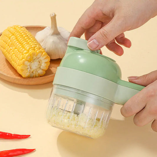 Multifunctional Electric Vegetable Cutter Anti Spier
