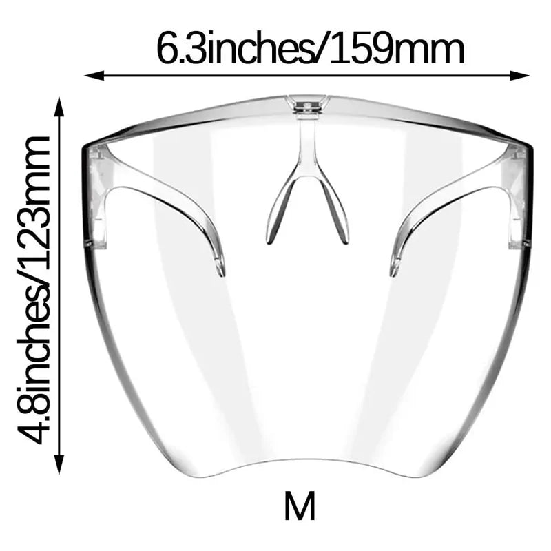 Clear Protective Safety Googles Anti Spier