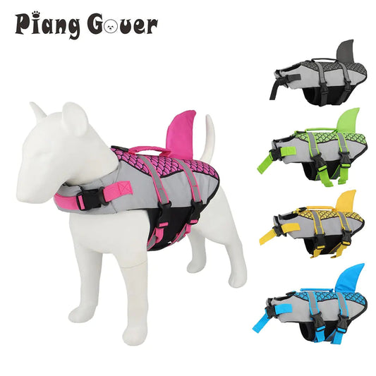 Pet Dog Life Jacket Vest Anti Spier