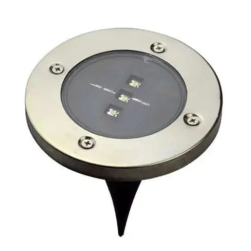Runway Solar 3 LED Inground Lights Anti Spier