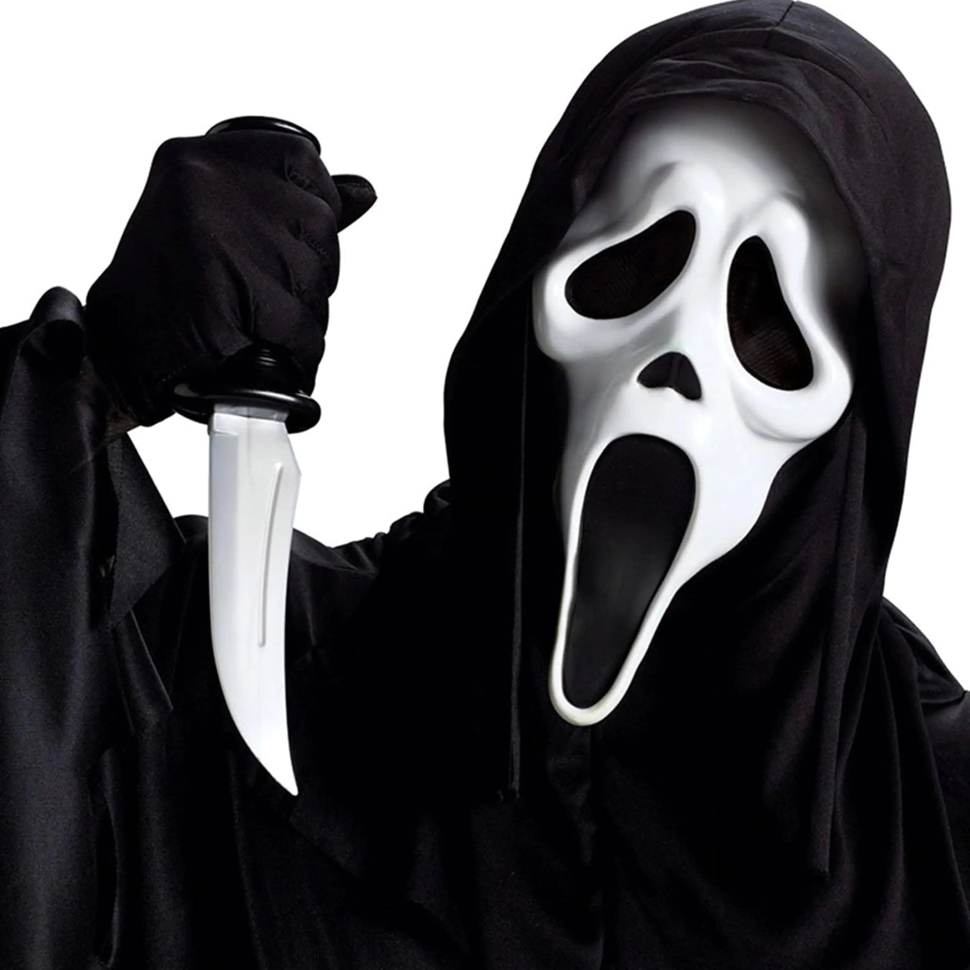 Fun World Adult Scream Mask Anti Spier