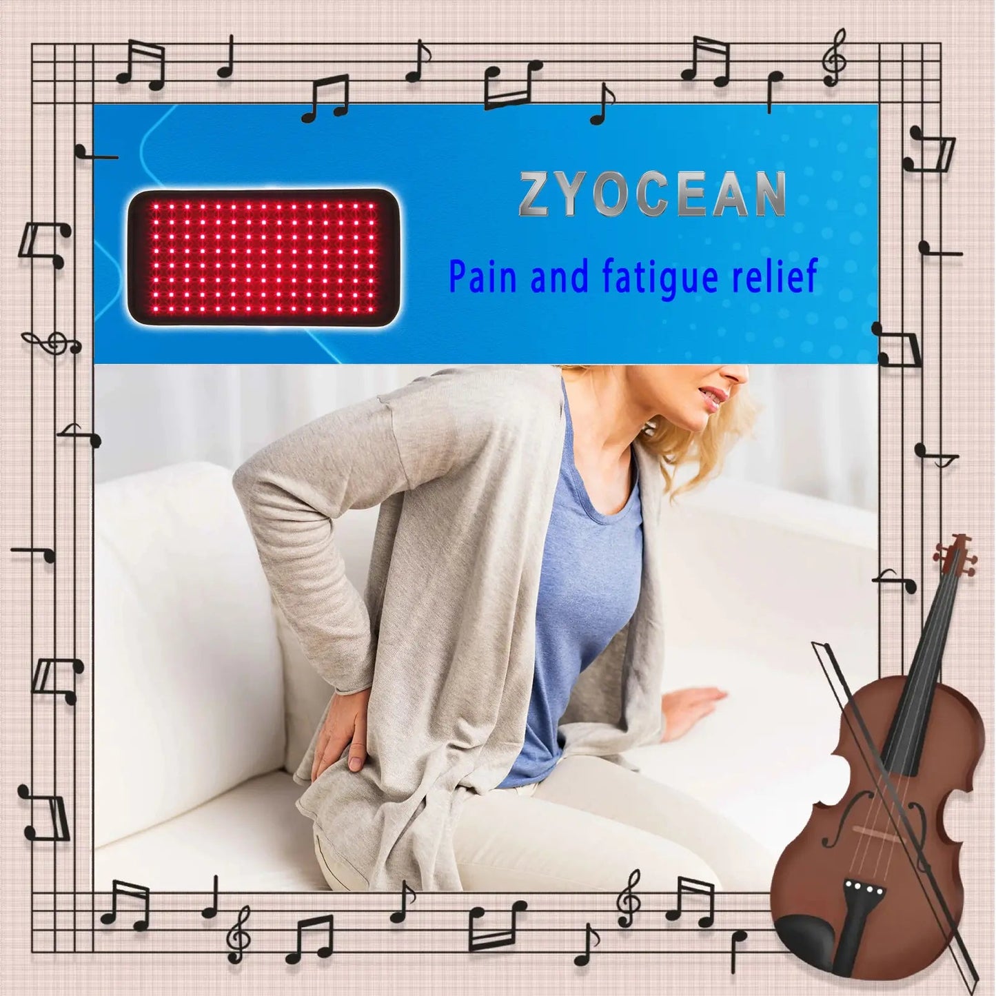 Infrared Light Therapy Belt Anti Spier
