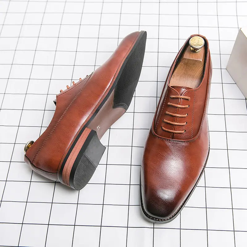 Luxury High-Quality Men's Shoes Anti Spier
