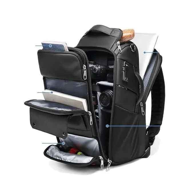 Large Capacity Camera & Laptop Backpack Anti Spier