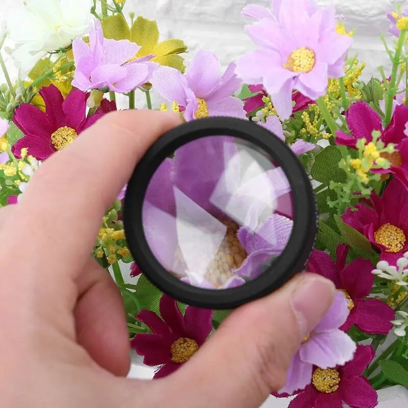 40x Magnifying Glass Eye Loupes Loop Optical Magnifier Jewelry Watch Repair Tool Anti Spier