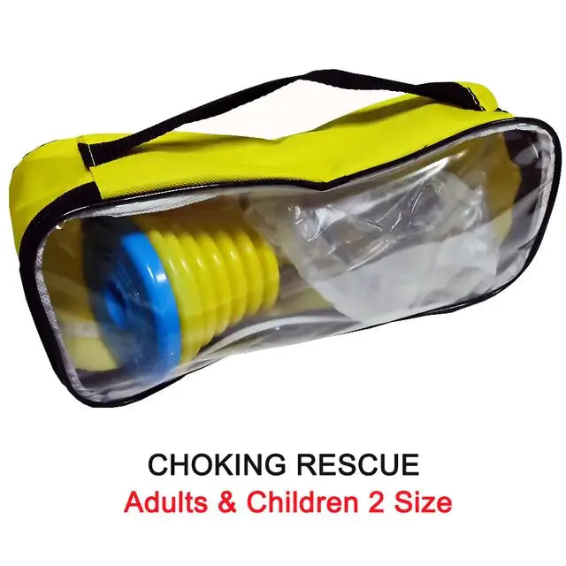 Portable Travel CPR First Aid Kit Anti Spier