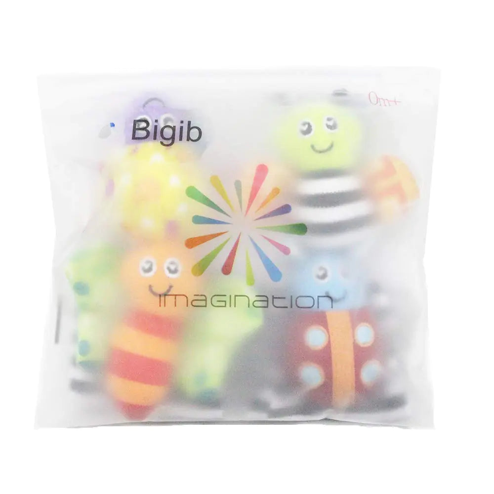 Baby Infant Rattle Socks Toys 3-6 to 12 Months Girl Boy Learning Toy Anti Spier
