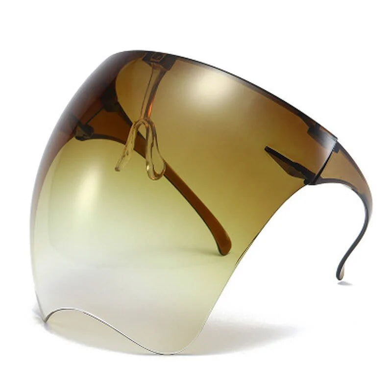 Oversized Waterproof Safety Goggle Sunglasses Anti Spier